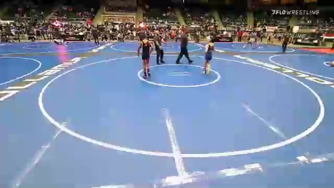 76 lbs Rd Of 32 - Camden Rugg, Ringers vs Tyler Christensen, Honey ...