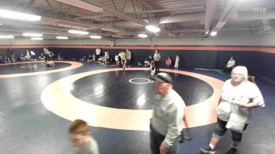 55-58 lbs Round 5 - Dominic Lopez, Northside Wrestling Club vs Beau Sorenson, Ravage Wrestling Club