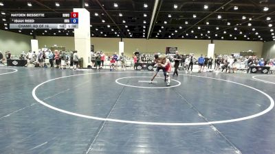 106 lbs Champ. Rd Of 16 - Hayden Bessette, Rare Breed Wrestling Club vs Isiah Reed, Nebraska Wrestling Academy