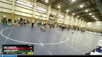 55 lbs 3rd Place Match - Darren Johnson, Southern Utah Elite vs Mac Thornton, Wasatch Wrestling Club