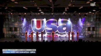 Envision Dance and Gymnastics - Fierce [2026 Junior - Premier - Jazz - Large Day 3] 2026 USA All Star Super Nationals