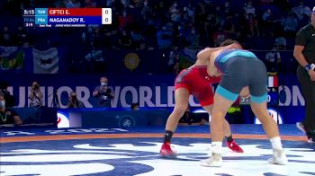 86 kg Semifinal - Emre Ciftci, TUR vs Rakhim Magamadov, FRA