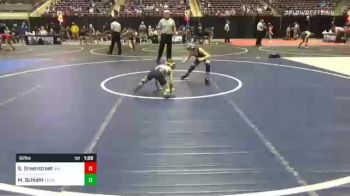 62 lbs Round Of 16 - Samuel Greenstreet, Mat Sense vs Mason Schlaht, Terminators Wrestling Club