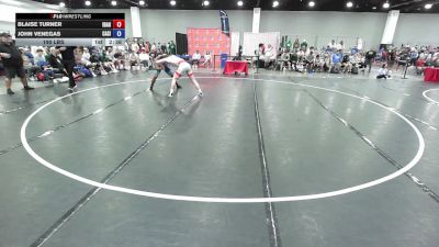 190 lbs Blaise Turner, Team Idaho vs John Venegas, California Silver