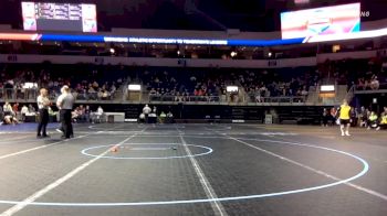 157 lbs Round Of 64 - Moustapha Bal, Ohio State WC vs FF - Andrew FF - Ruatti, Colorado State