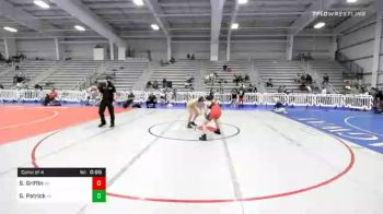 135 lbs Consolation - Shoei Griffin, VA vs Sean Patrick, VA