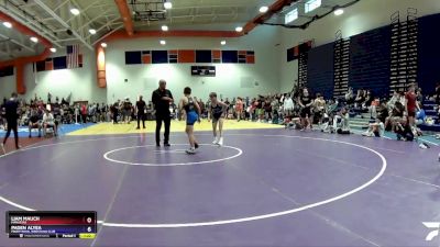 94 lbs Round 2 - Liam Mauch, Manassas vs Paden Alyea, Front Royal Wrestling Club