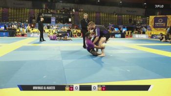 Mwhnad Al-Nakeeb vs Thomas Vihovde 2026 IBJJF European NoGi