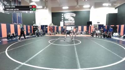 106 lbs Champ. Round 2 - Jacob Long, Etiwanda vs William Leyva, Paloma Valley