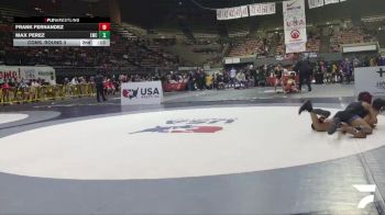 Replay: Mat 5 - 2025 CAUSA Kids Folkstyle State | Mar 16 @ 8 AM