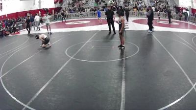 106 lbs Cons. Round 5 - Kendall Williams, Sunnyslope High School vs Chase Vang, Desert Oasis
