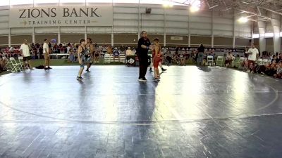 88 lbs Axel Cuevas, Colorado vs Jonah Martinez, Indiana Blue
