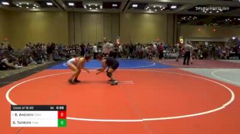 Match - Bella Andreini, Team Takedown vs Gwen Tomkins, Phoenix Masters