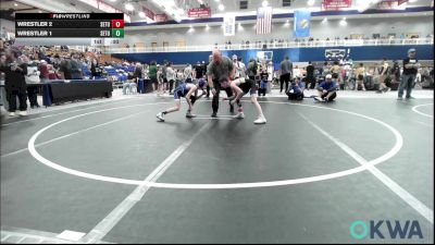 70 lbs Rr Rnd 2 - Cooper Edge, Piedmont Youth vs Sawyer Smith, Little Axe Takedown Club