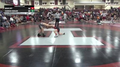 J-8 lbs Cons. Semi - Cannon Kegler, Indee Mat Club vs Bear Ott, Immortal Athletics WC