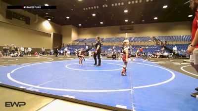 50 lbs Rr Rnd 2 - Jonathan Robinson, Panther Youth Wrestling vs Joshua Shurman, Rogue Warrior Wrestling