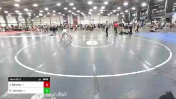 126 lbs Consi Of 16 #1 - Joseph Baisley, NC vs Owen Lehman, PA