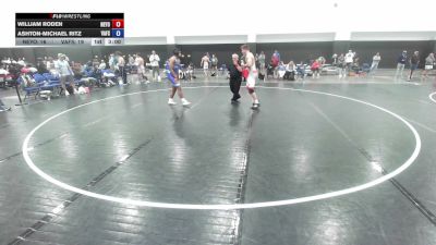 175 lbs William Roden, New York vs Ashton-Michael Ritz, Virginia Freestyle