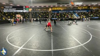 138 lbs 13th Place Match - McCoy Mcllravy, Waverly-Shell Rock vs Tegan Ray, Linn-Mar