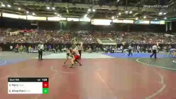 138 lbs Round Of 32 - Vincent Parry, Ford Dyansty WC vs Colin Silverthorn, Junkyard Dogs WC