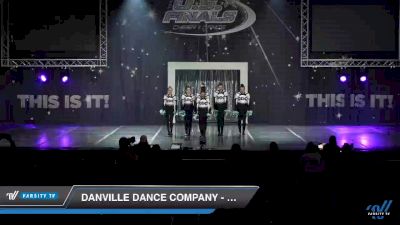 Danville Dance Company - Junior Pom [2019 Junior Pom - Small Day 2] 2019 US Finals Louisville