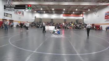 190 lbs Semifinal - Dylan Frass, Olentangy Liberty vs Hines Ford, Barnesville