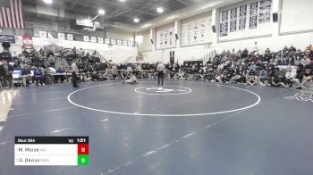 113 lbs Final - Maximus Morse, Xavier vs Griffin Devivo, Simsbury