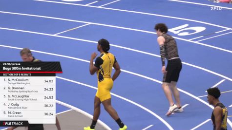 High School Boys' 300m, Prelims 4