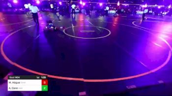 102 lbs Round Of 16 - Mathias Hogue, Team Fluffy Wrestling vs Airic Conn, Hamme Time Wr Ac