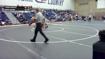 149-155 lbs Round 1 - Jaxon Foelsch, Unattached vs Dakota Devine, Estacada
