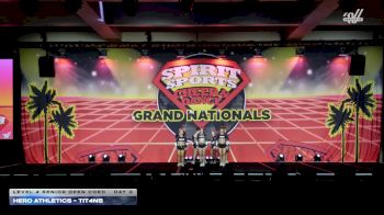 Hero Athletics - Tit4ns [2026 L4 Senior Open Coed Day 3] 2026 Spirit Sports Grand Nationals