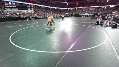 285 lbs Cons. Semis - Owen Lueck, Stratford vs Vadim Misiura, Cedar Grove-Belgium