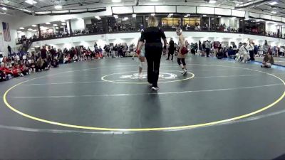 103 B Cons. Round 3 - Mia Brown, Schreiner University vs Marielys Lugo-Fernandez, New Jersey City University