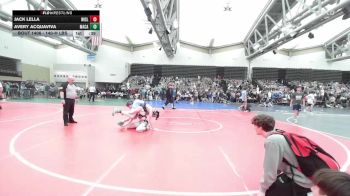 140-H lbs Consi Of 64 #2 - Jack Lella, West Islip vs Avery Acquaviva, MacArthur