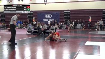 106 lbs Round 1 - Rylan Runyan, Carlisle vs Jaren Eischen, Algona