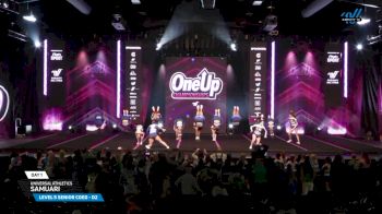 Universal Athletics - Samuari [2025 L5 Senior Coed - D2 Day 1] 2025 One Up Grand Nationals