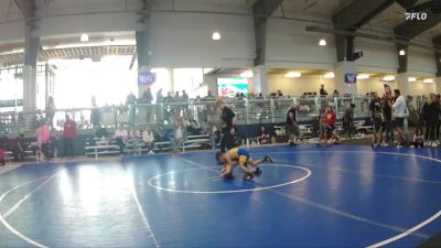 50 lbs Cons. Semi - Orion Machado, Tom Eagle Wrestling Academy vs Adrian Chinchilla, Spring Klein Wrestling Club