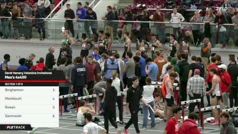 Men's 4x400m Relay, Prelims 1