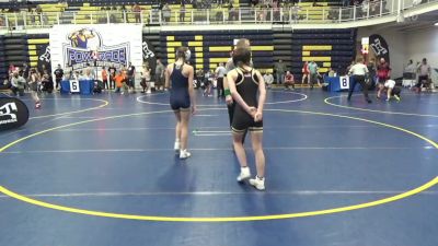 96 lbs Consy 5 - Karly Miller, Kiski vs Aliyah Dimmick, Curwensville