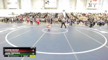 98-104 lbs Round 2 - Harper Nichols, Fulton Wrestling Club vs Agnes Terpening, Brawlers Elite