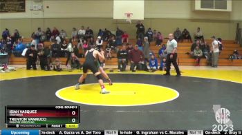 100 lbs Cons. Round 3 - Isiah Vasquez, VaskyBros vs Trenton Vannucci, Paradise Wrestling