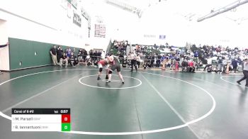 215 lbs Consi Of 8 #2 - Maxfield Parsell, Branford vs Benjamin Iannantuoni, Derby/Oxford/Holy Cross