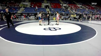 145 lbs Cons. Rd Of 32 - Chantell Noffsinger, OR vs Taylor Martell, TX
