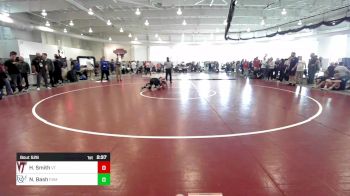 174 lbs Round Of 32 - Harrison Smith, Virginia Tech vs Noah Bash, Franklin & Marshall