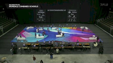 Irondale Combined Schools "New Brighton MN" at 2025 WGI Percussion/Winds World Championships