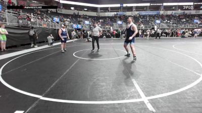 288 lbs 7th Place - Ian Tibbs, Central KY Wrestling Club vs Jordin Goss, Bartlesville Wrestling Club