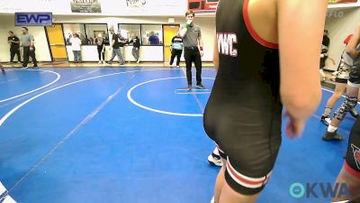 130 lbs Rr Rnd 5 - Shawn Miller, Verdigris vs Beckham Campbell, Verdigris Youth Wrestling