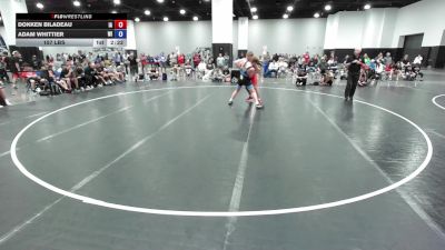 157 lbs Dokken Biladeau, Iowa vs Adam Whittier, Wisconsin