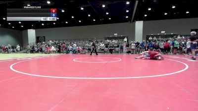 126 lbs Quarters - Cooper Jackson, OK vs JR Ortega, CO