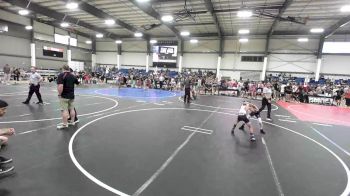 57 lbs Rr Rnd 2 - Isaiah Leyba, Trybe vs Miguel Duarte, GomezBrothersGrapplingAcademy